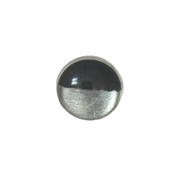 Bague ronde 18 mm ,  couleur  noir et argent
