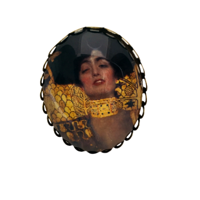 Bague ovale  30 X 40 mm  Klimt